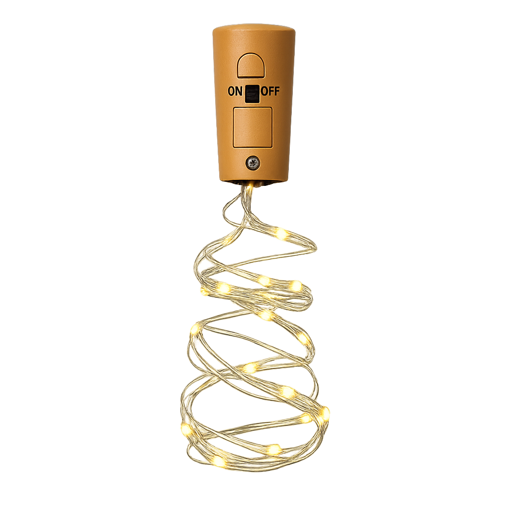 LED Cork Bottle Lights