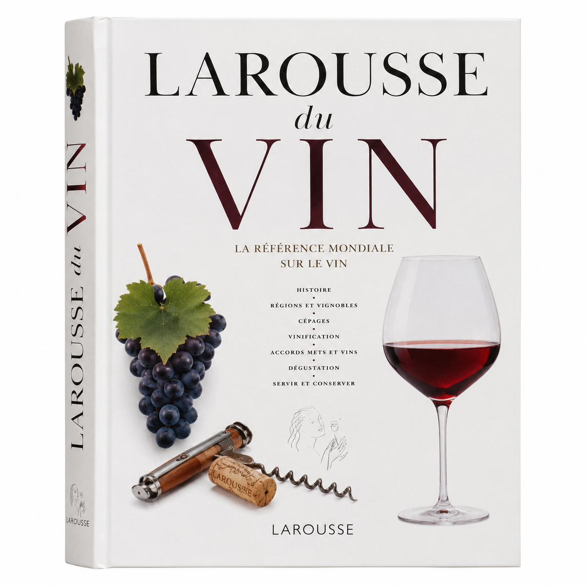 Larousse du Vin
