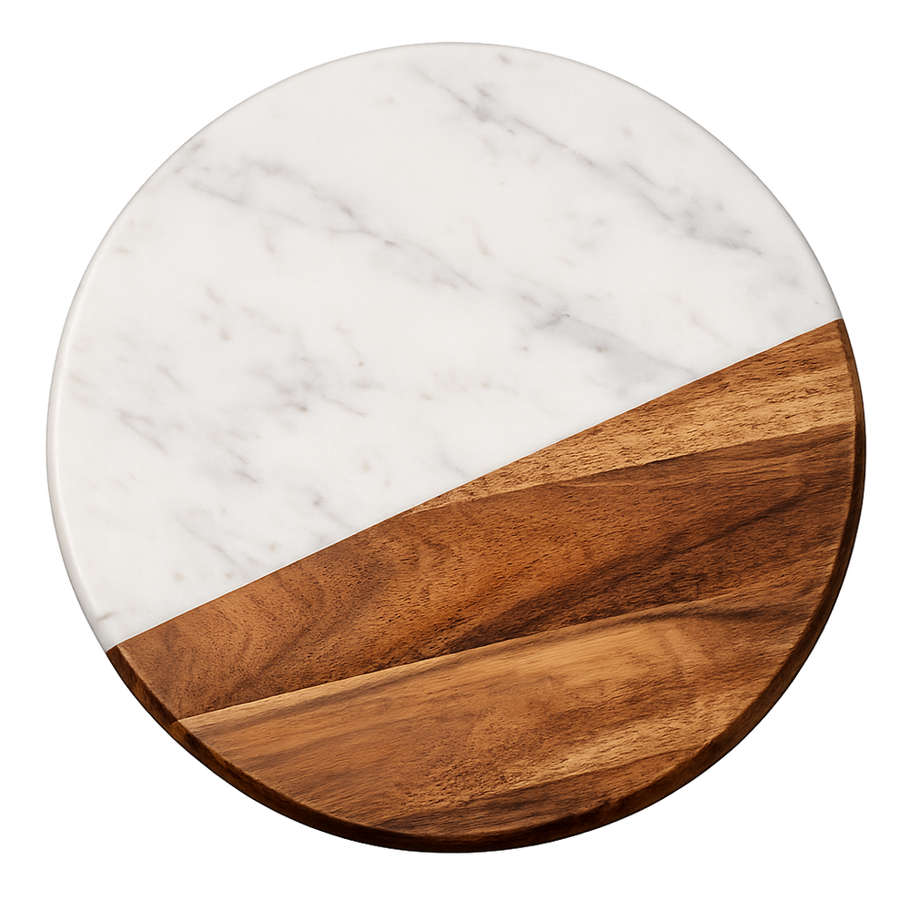Marble Cheese Serving Board