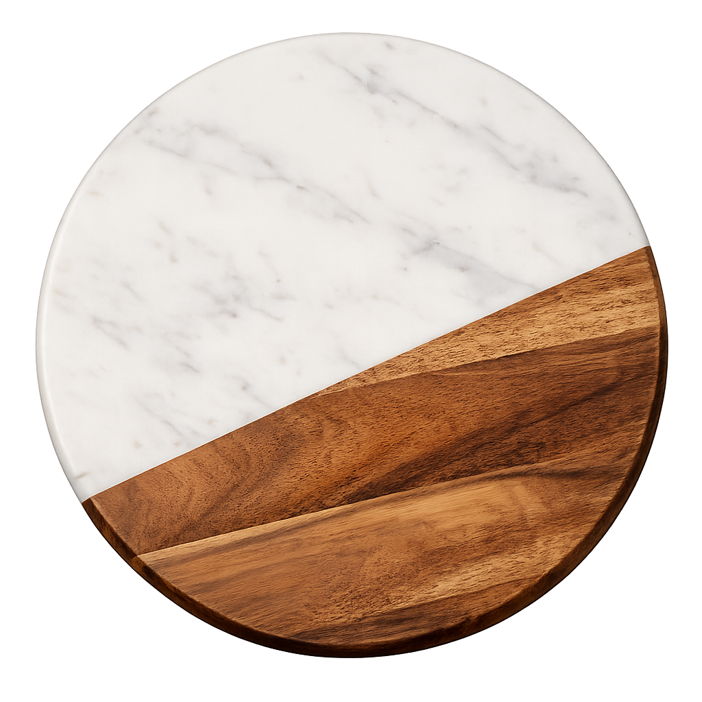 Marble Cheese Serving Board