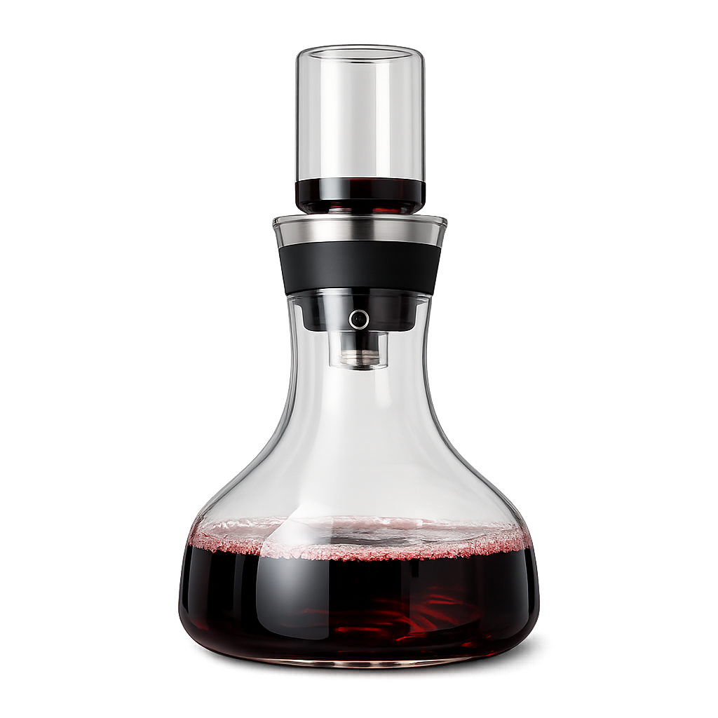 Menu Winebreather Carafe