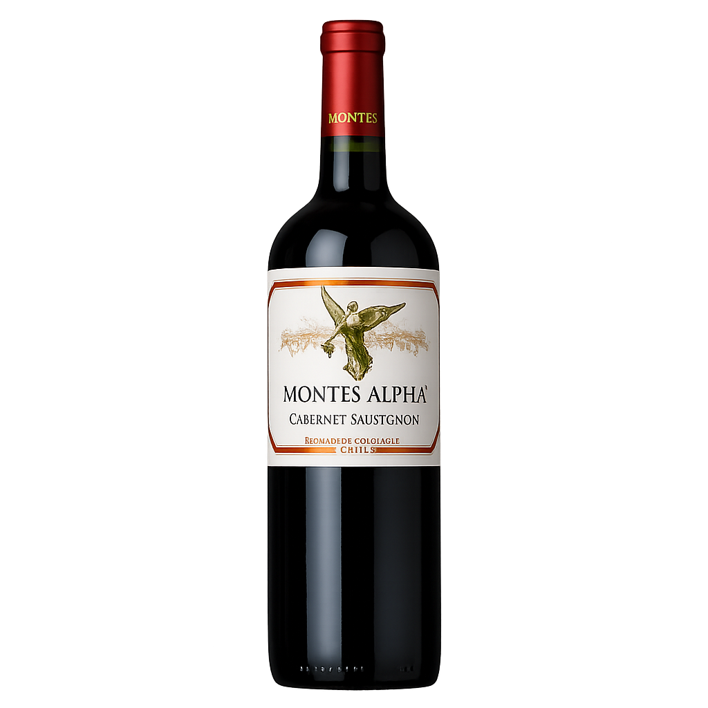 Montes Alpha Cabernet Sauvignon