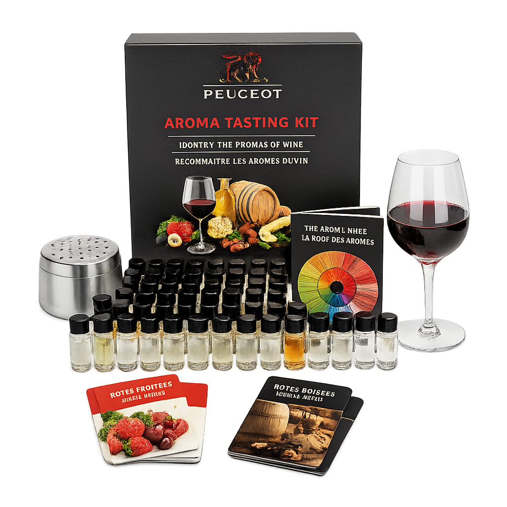 Peugeot Aroma Tasting Kit