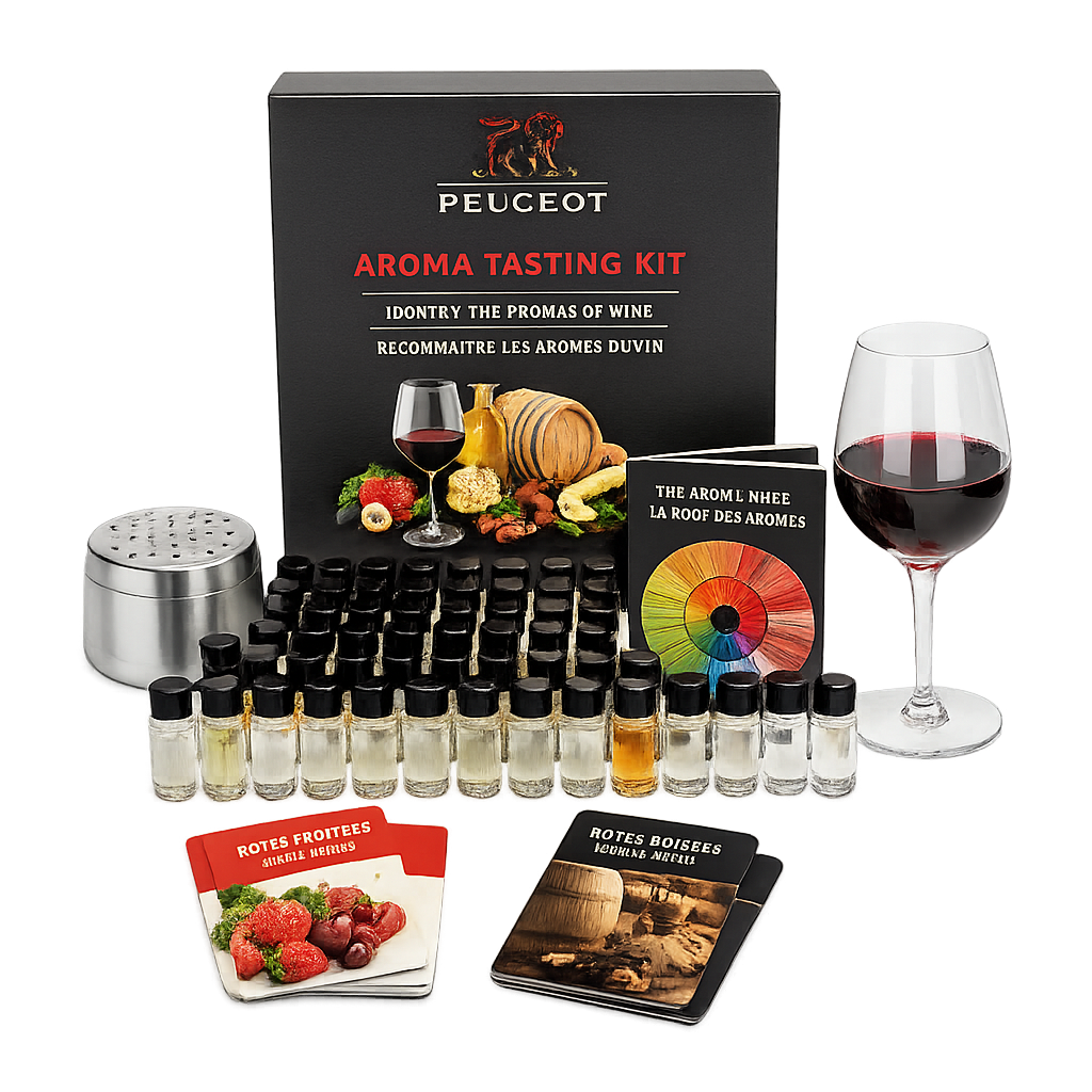 Peugeot Aroma Tasting Kit