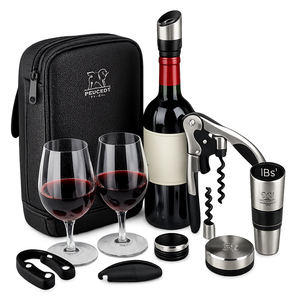 Peugeot Wine Tasting Set