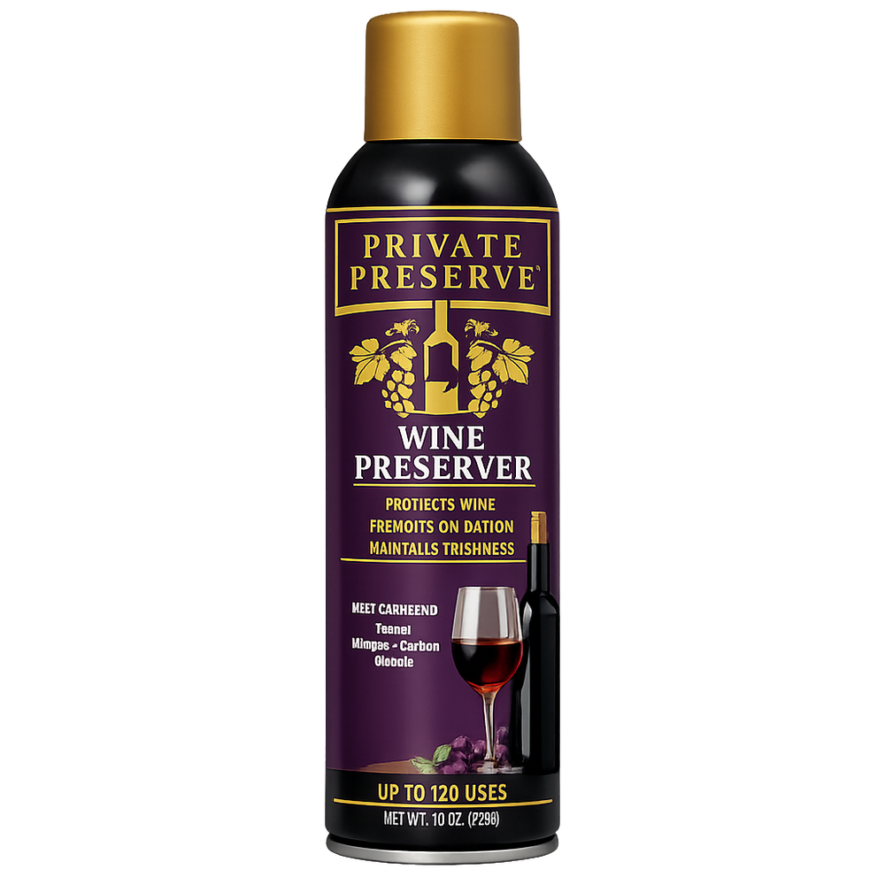 Private Preserve Wine Preserver