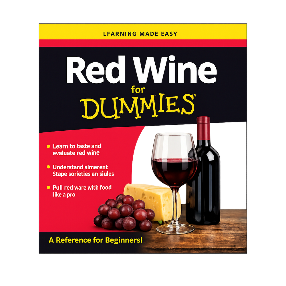 Red Wine for Dummies