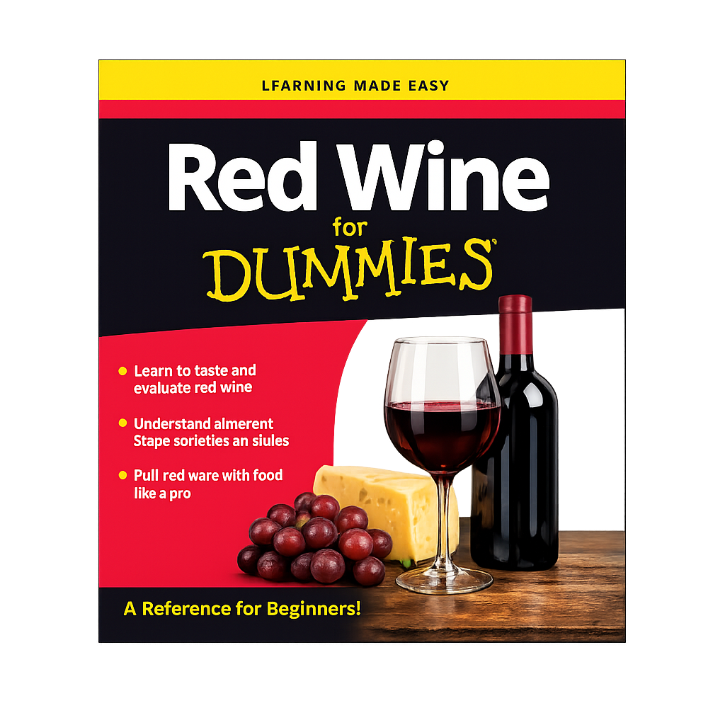 Red Wine for Dummies