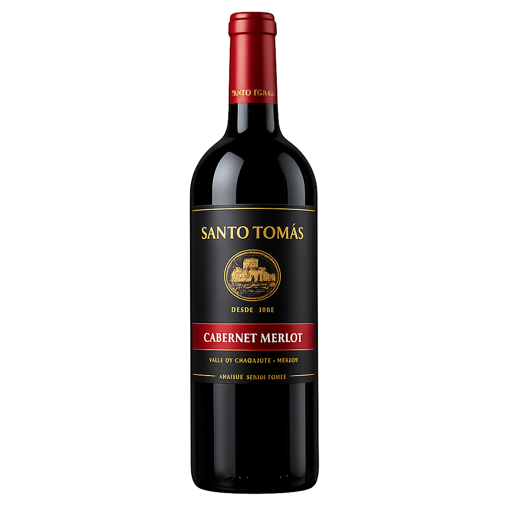 Santo Tomás Cabernet Merlot