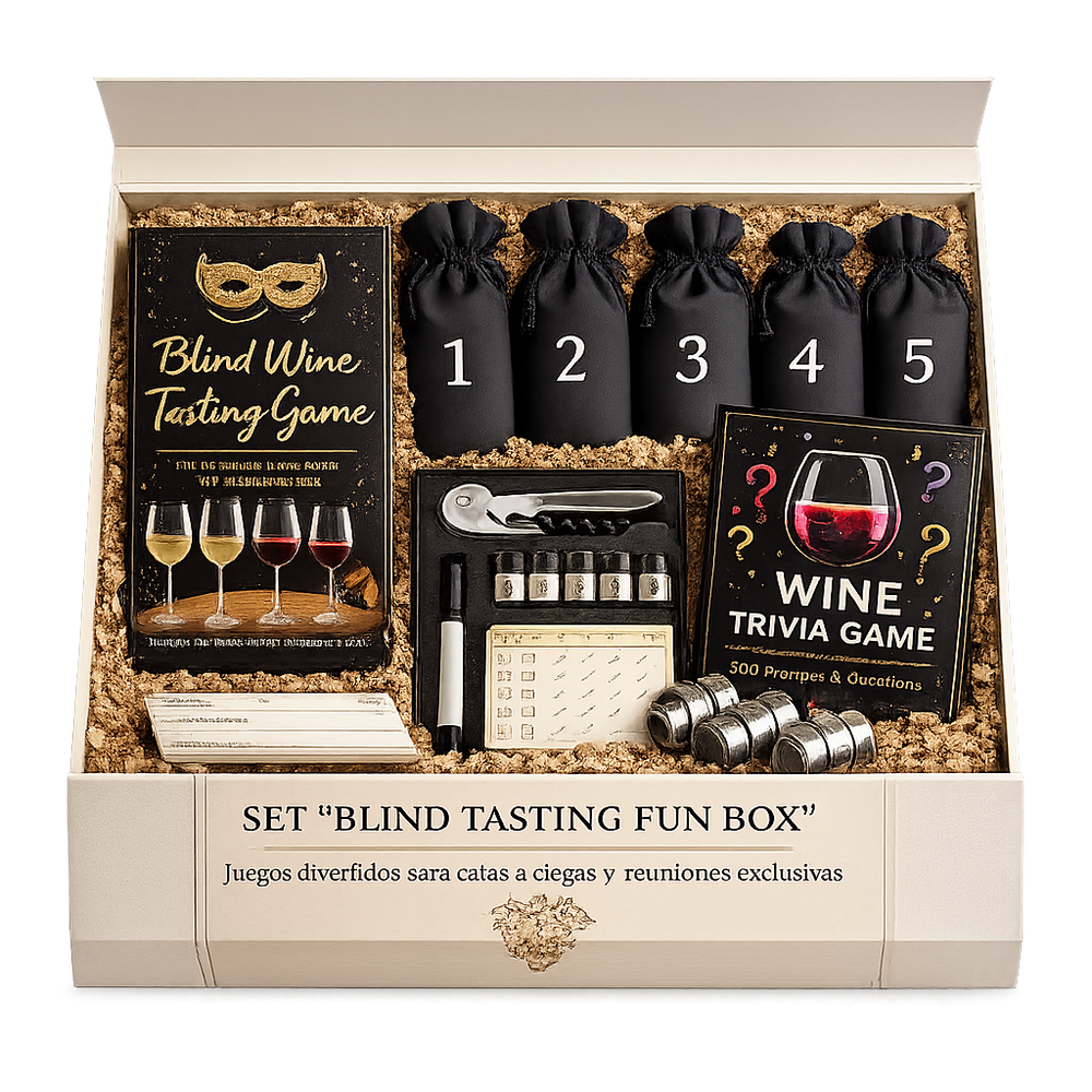 Set “Blind Tasting Fun Box”
