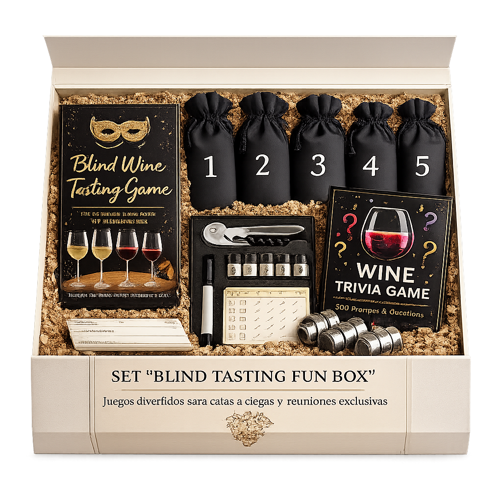 Set “Blind Tasting Fun Box”
