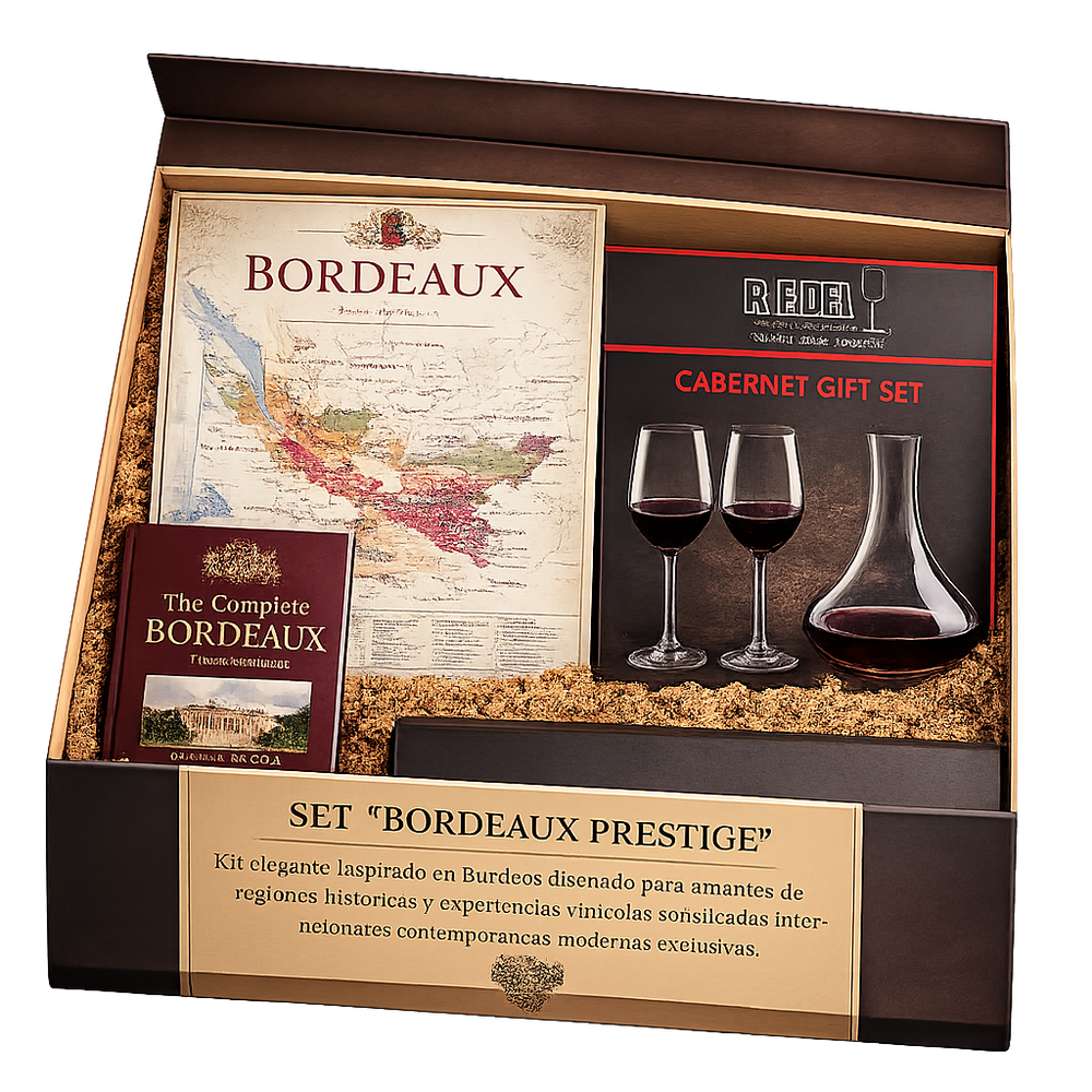 Set “Bordeaux Prestige”