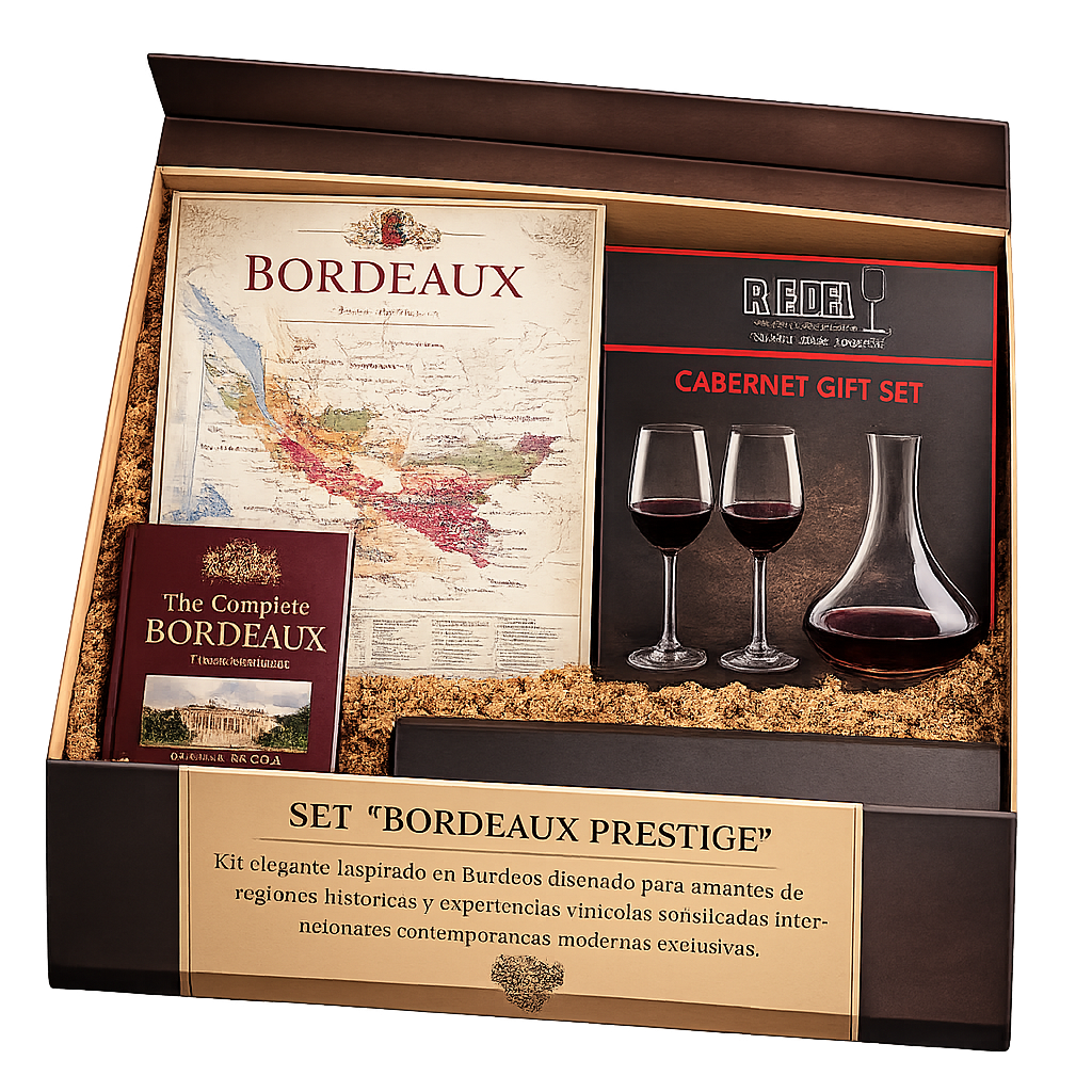 Set “Bordeaux Prestige”