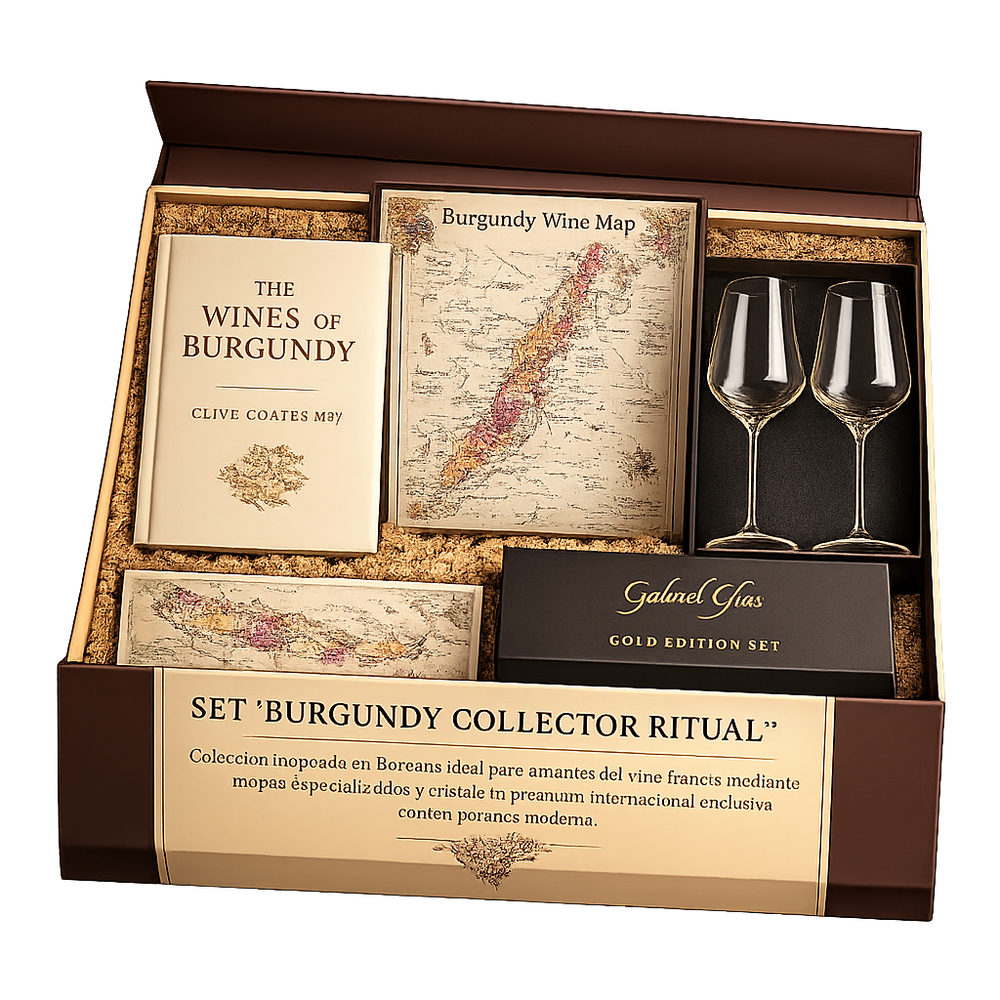 Set “Burgundy Collector Ritual”