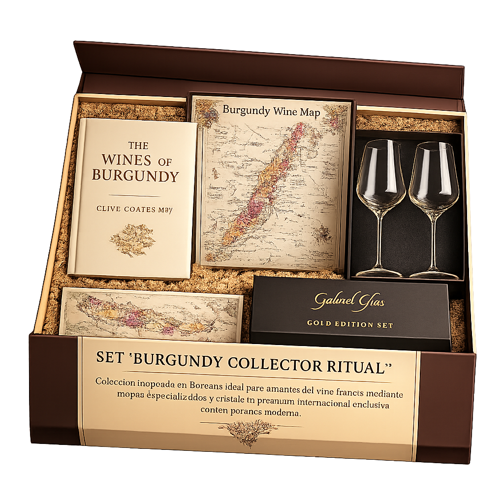 Set “Burgundy Collector Ritual”