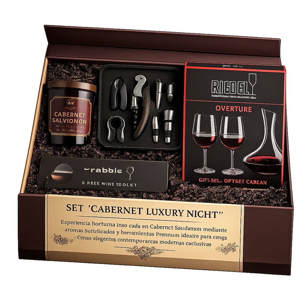 Set “Cabernet Luxury Night”