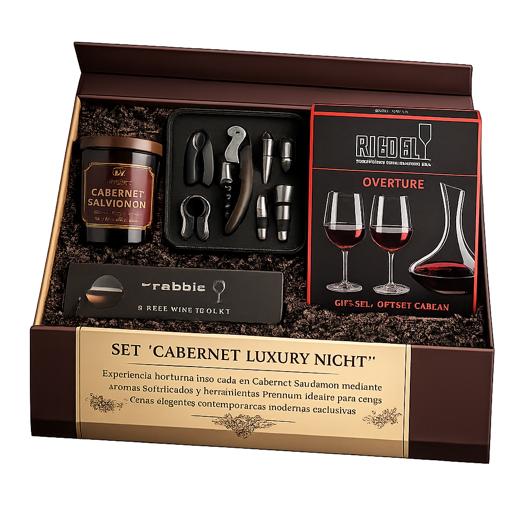 Set “Cabernet Luxury Night”