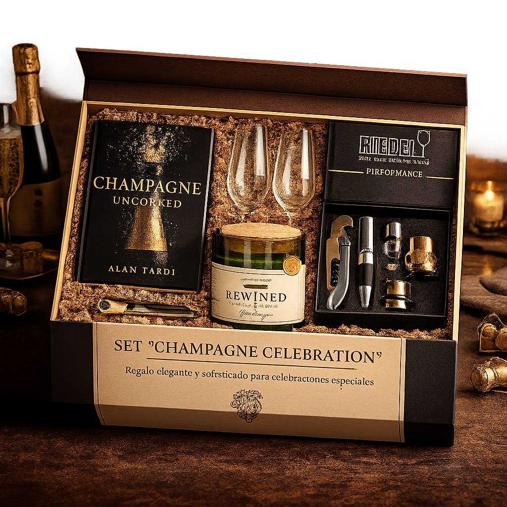 Set “Champagne Celebration”