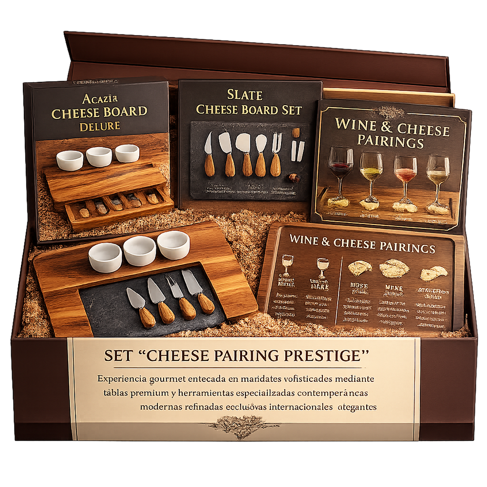 Set “Cheese Pairing Prestige”