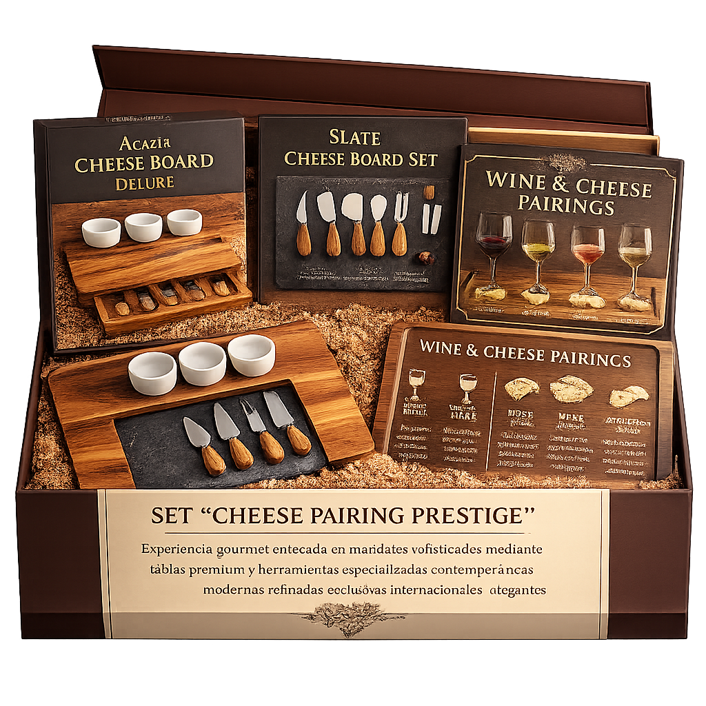 Set “Cheese Pairing Prestige”