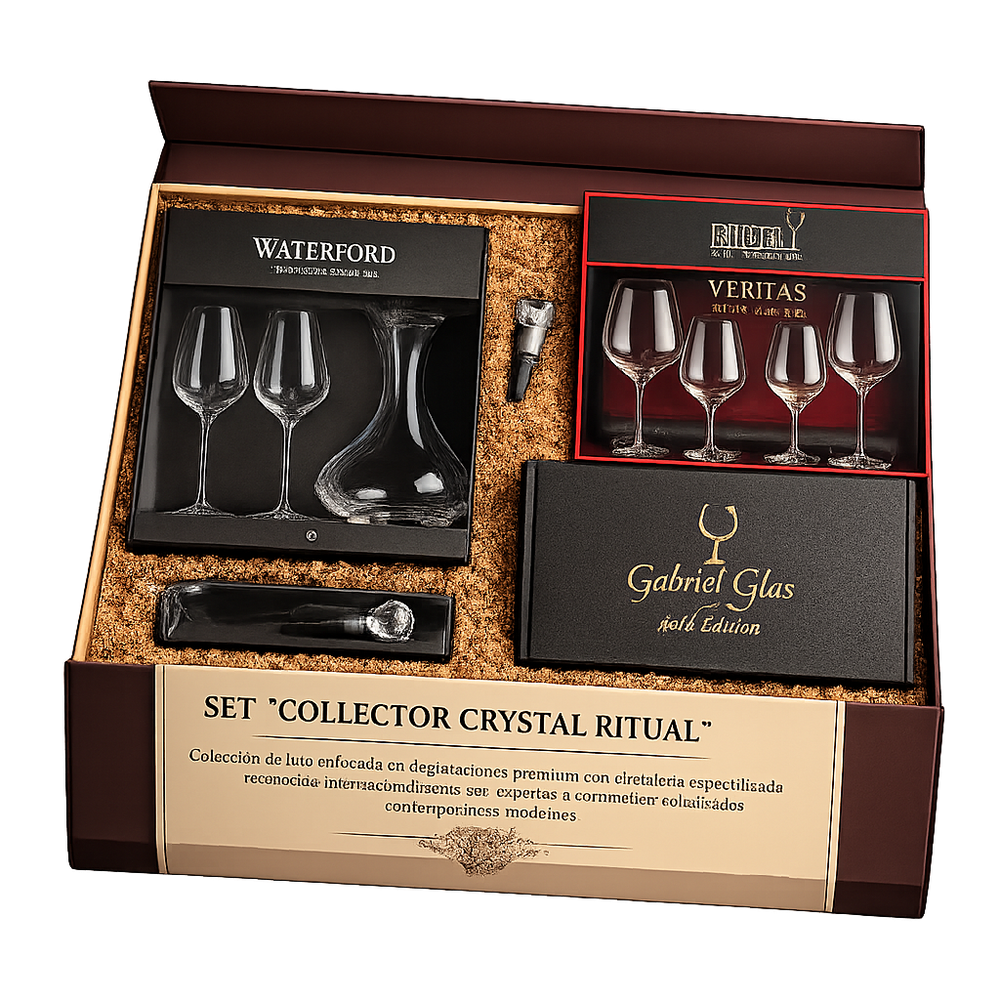 Set “Collector Crystal Ritual”
