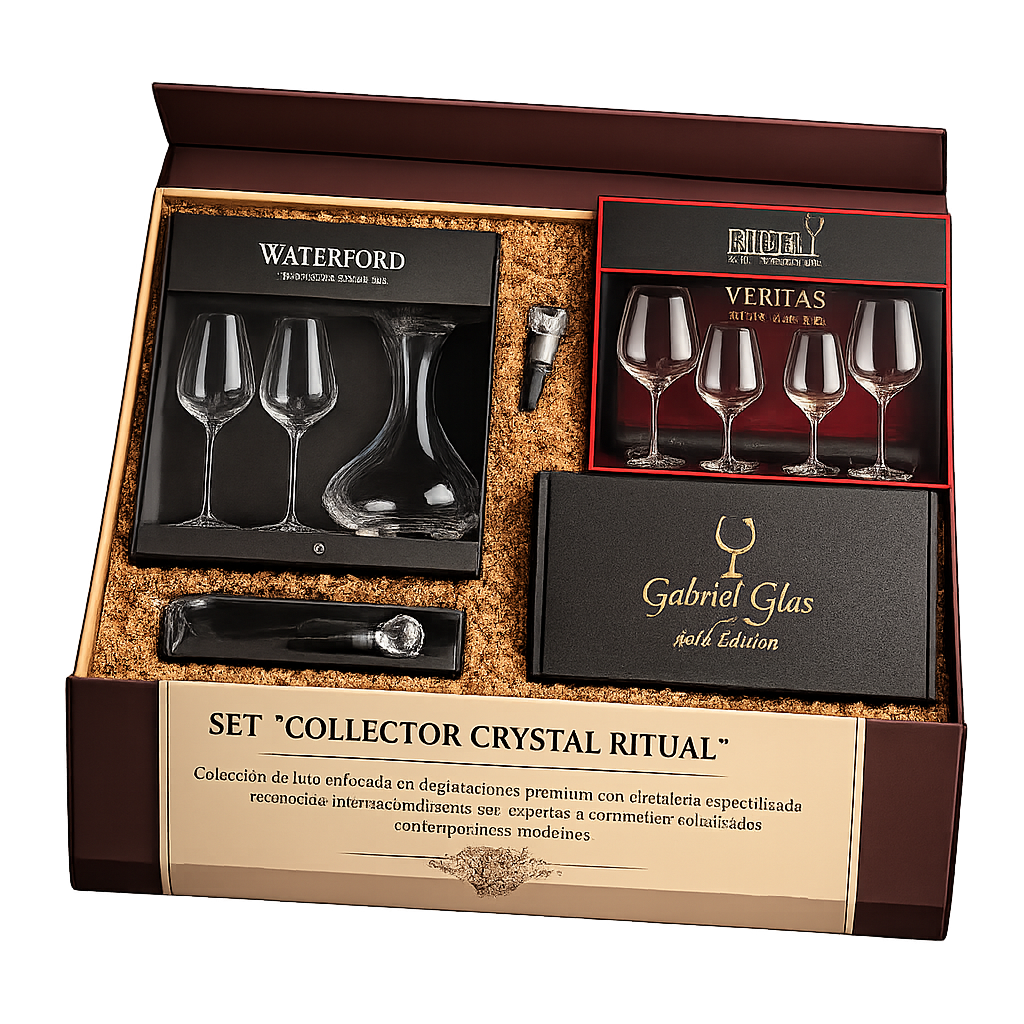 Set “Collector Crystal Ritual”