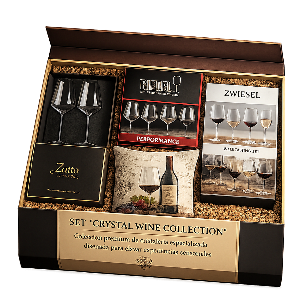 Set “Crystal Wine Collection”