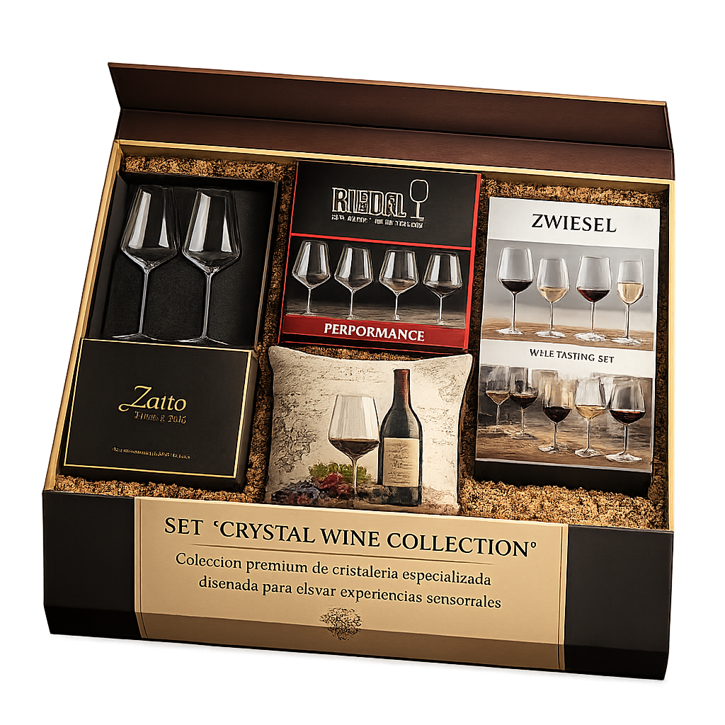 Set “Crystal Wine Collection”
