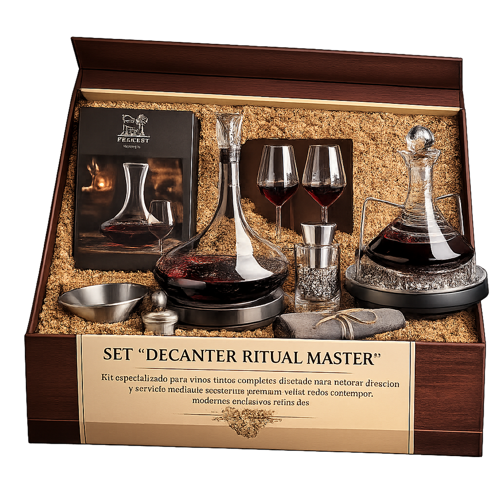 Set “Decanter Ritual Master”