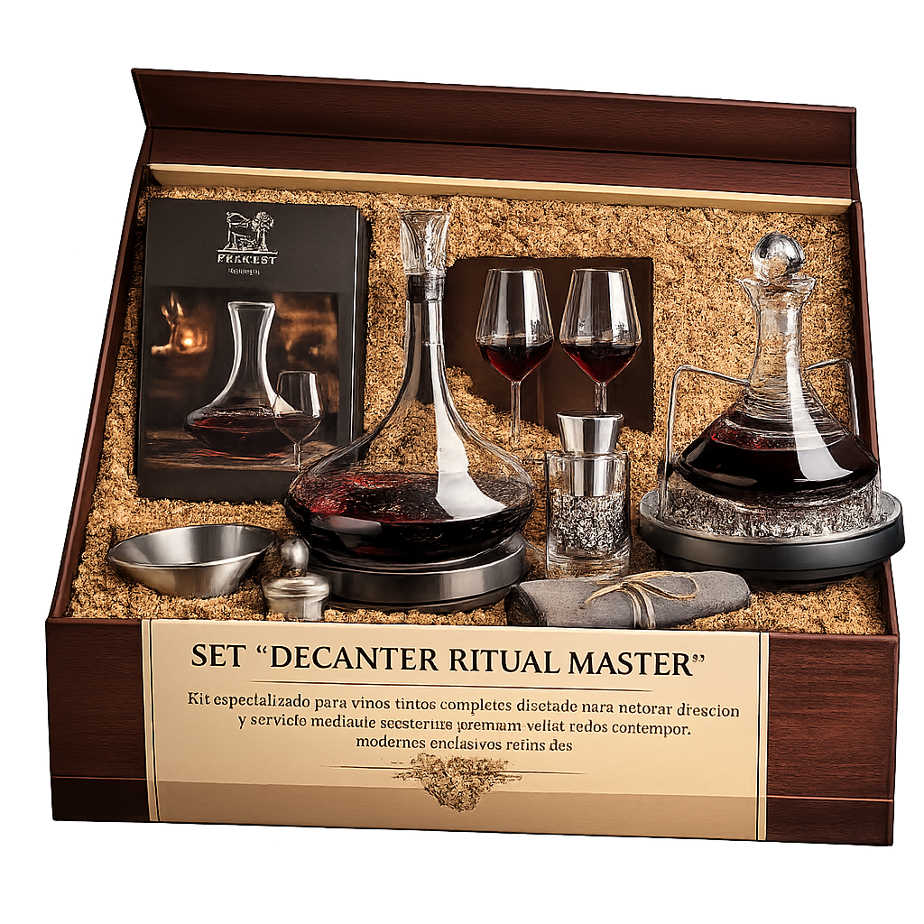 Set “Decanter Ritual Master”