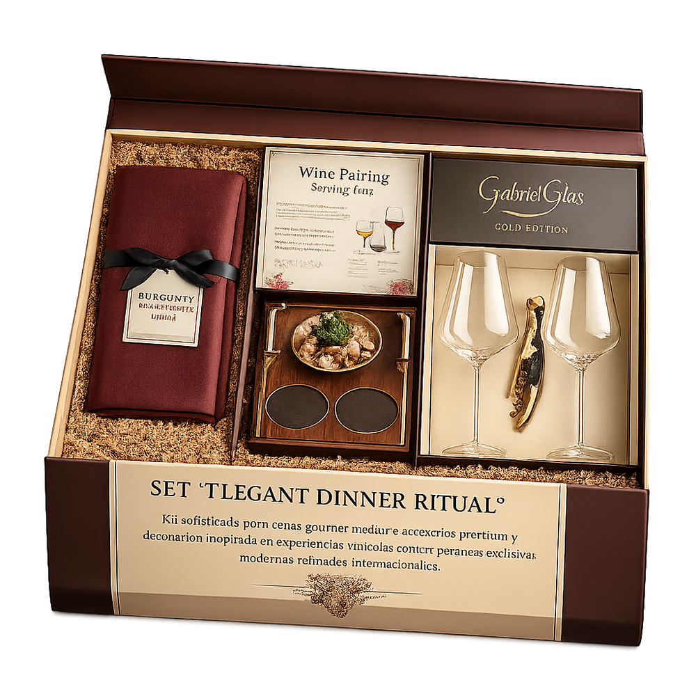 Set “Elegant Dinner Ritual”