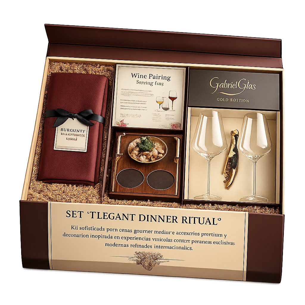 Set “Elegant Dinner Ritual”