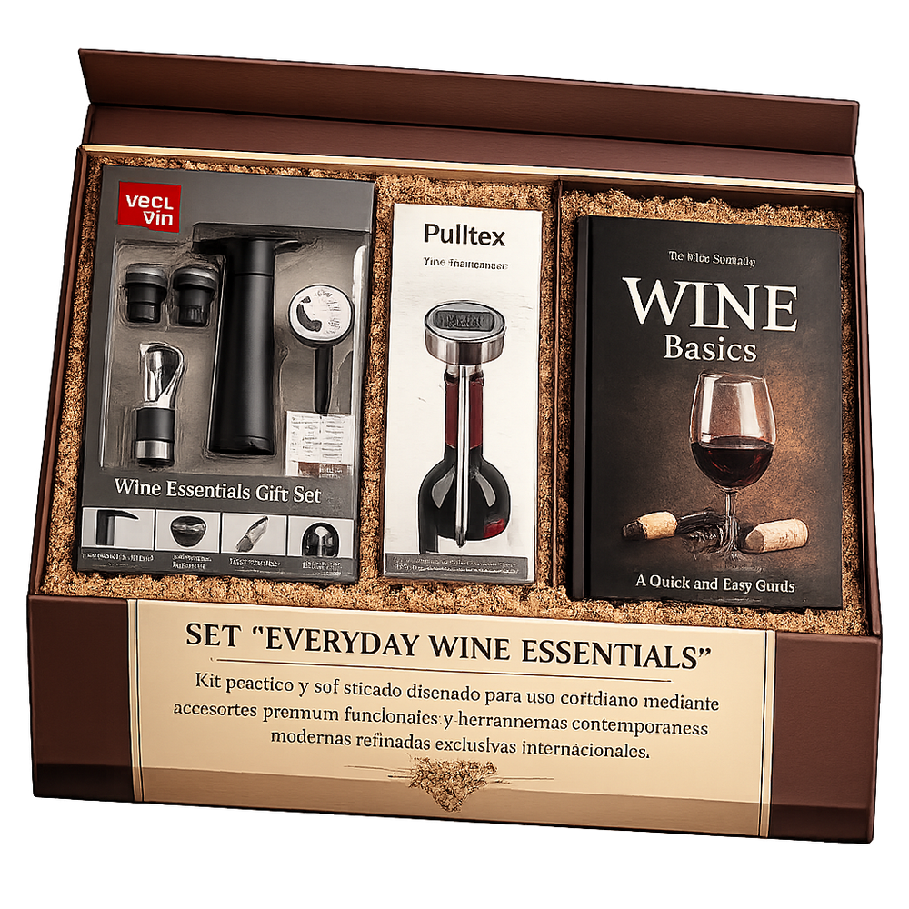 Set “Everyday Wine Essentials”