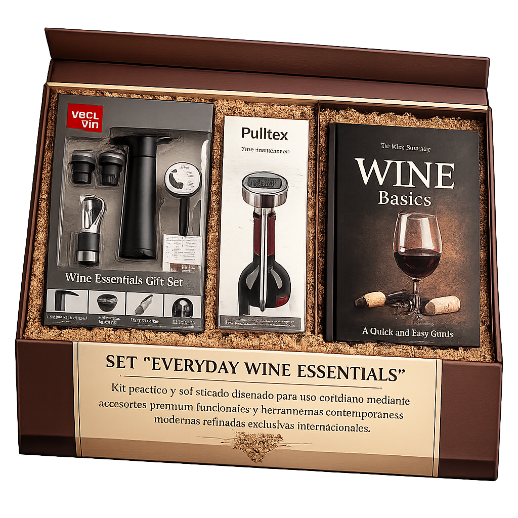 Set “Everyday Wine Essentials”