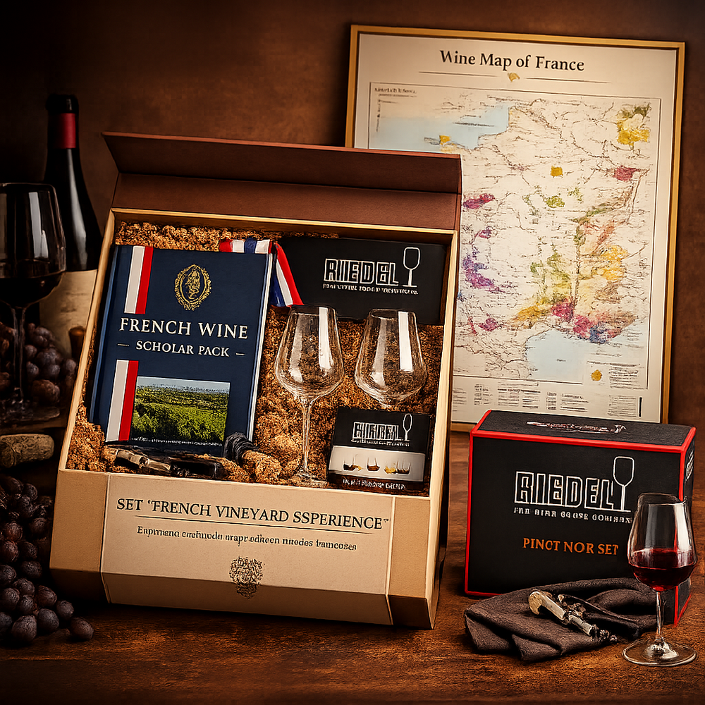 Set “French Vineyard Experience”