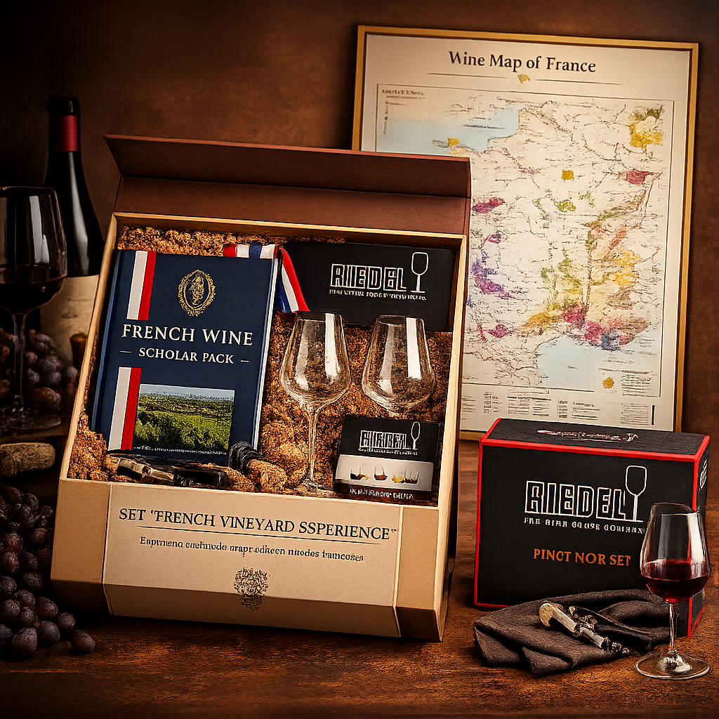 Set “French Vineyard Experience”
