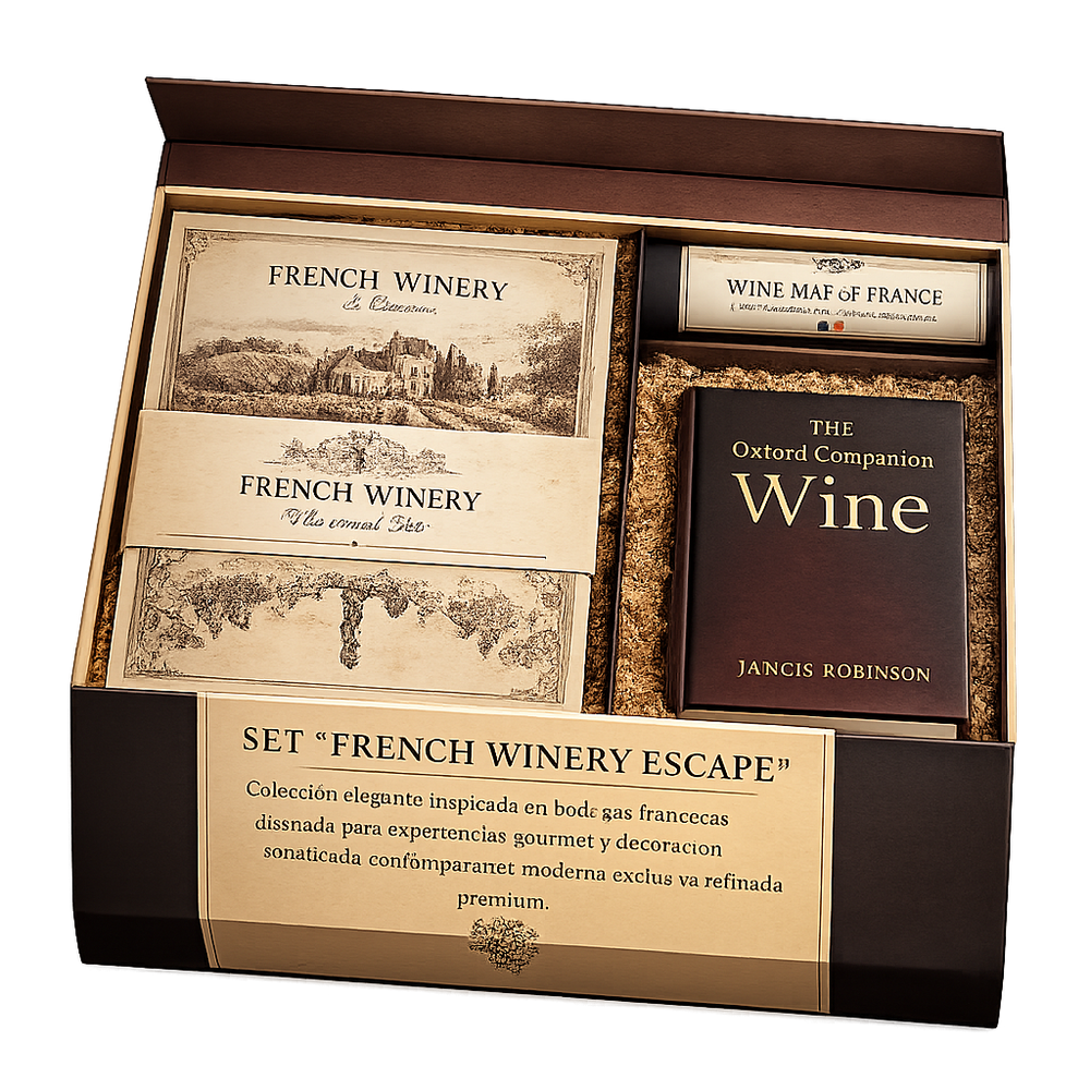 Set “French Winery Escape”