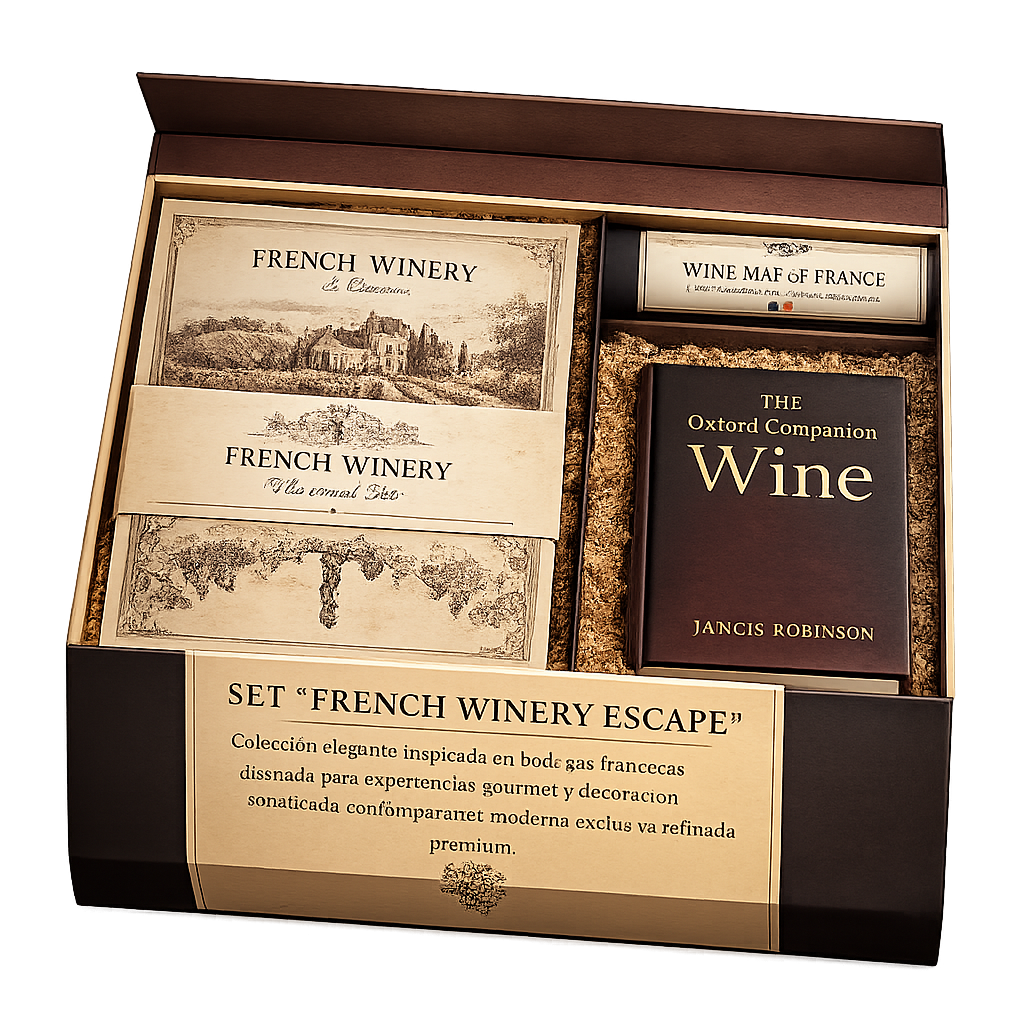 Set “French Winery Escape”