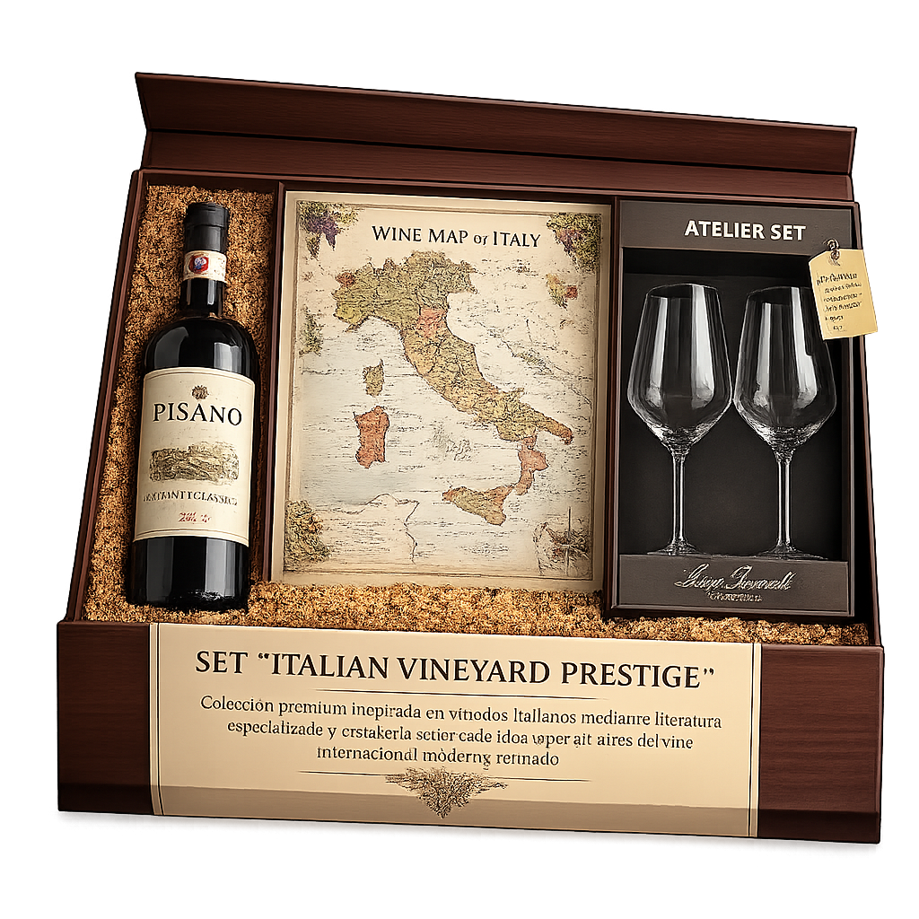 Set “Italian Vineyard Prestige”