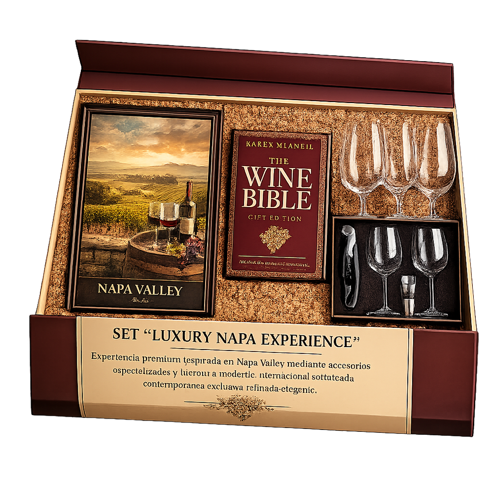 Set “Luxury Napa Experience”
