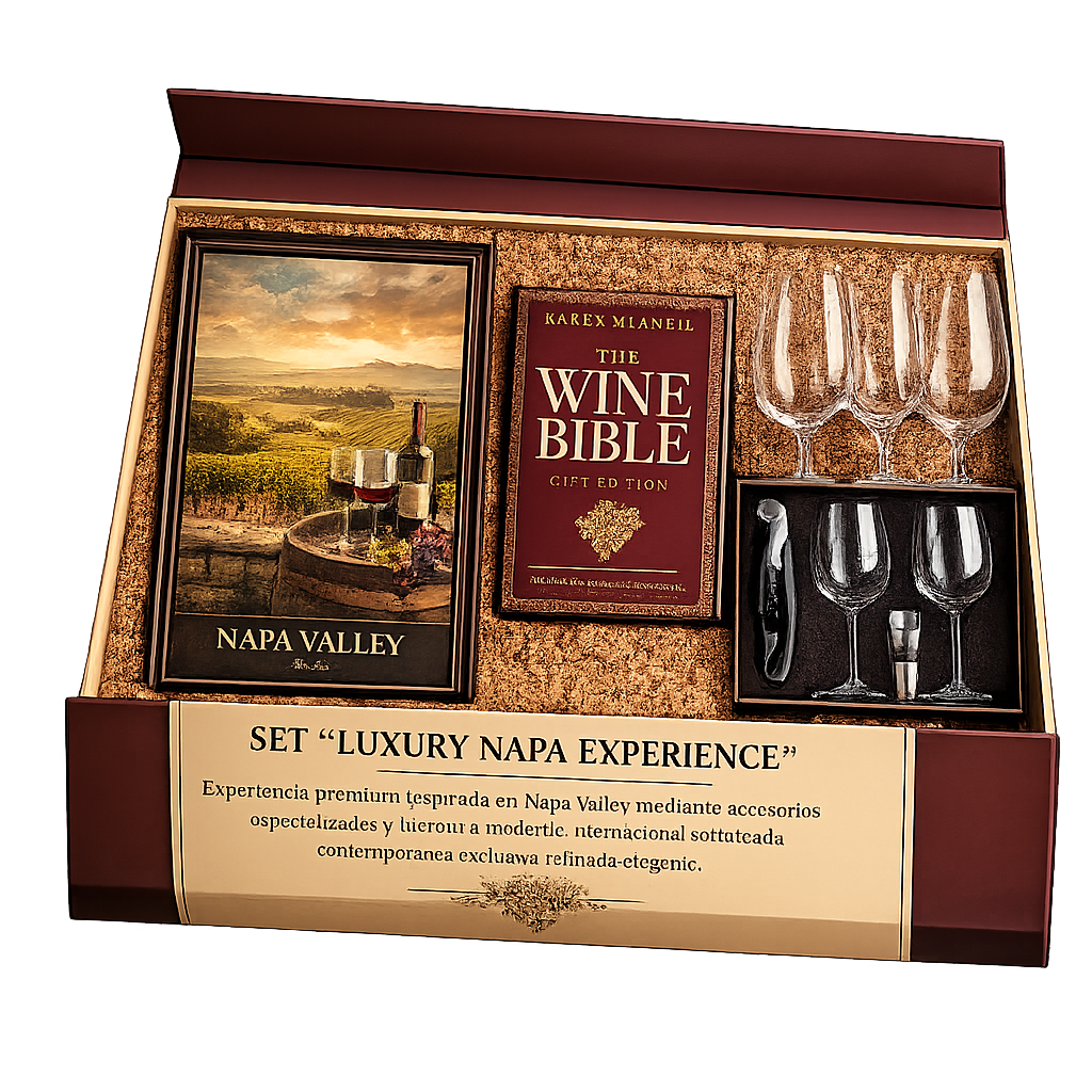 Set “Luxury Napa Experience”