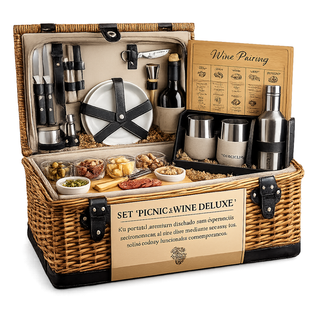 Set “Picnic & Wine Deluxe”