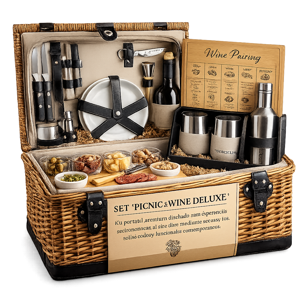 Set “Picnic & Wine Deluxe”