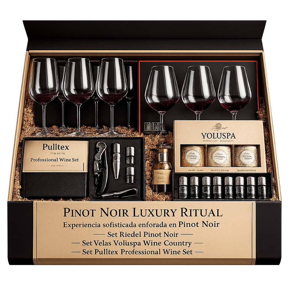 Set “Pinot Noir Luxury Ritual”