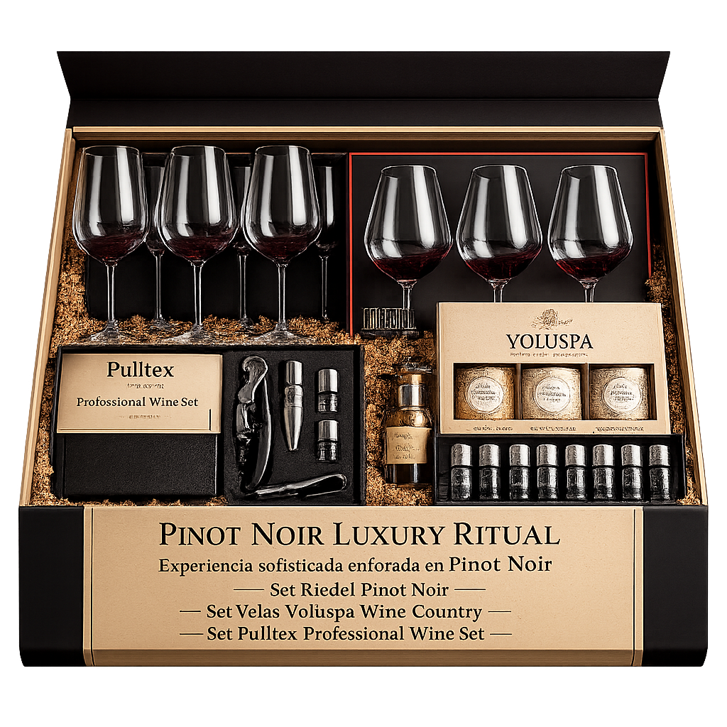 Set “Pinot Noir Luxury Ritual”