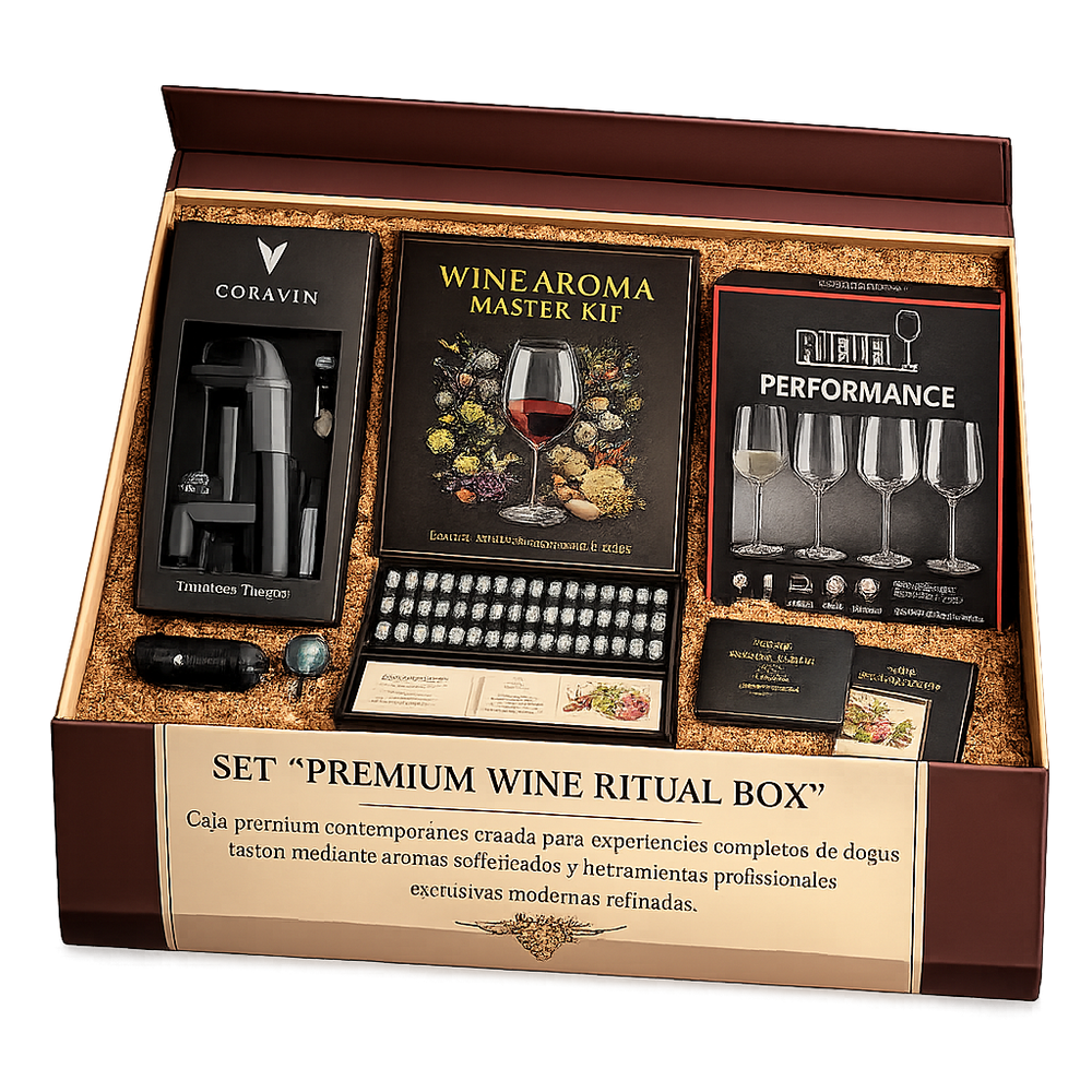 Set “Premium Wine Ritual Box”