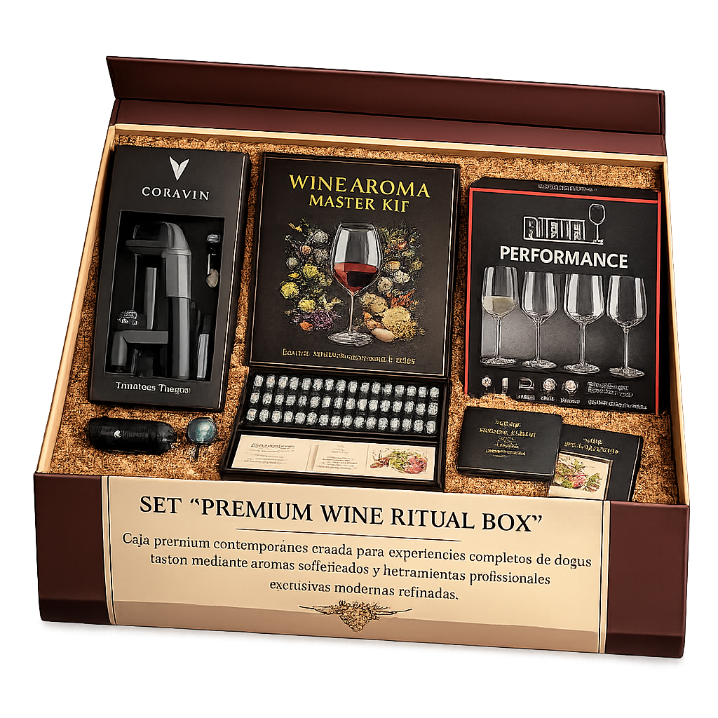 Set “Premium Wine Ritual Box”