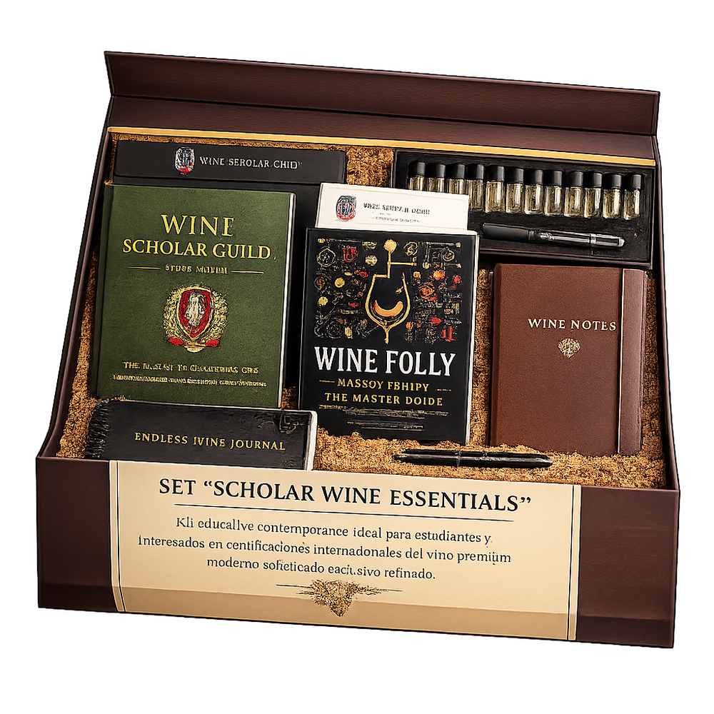 Set “Scholar Wine Essentials”