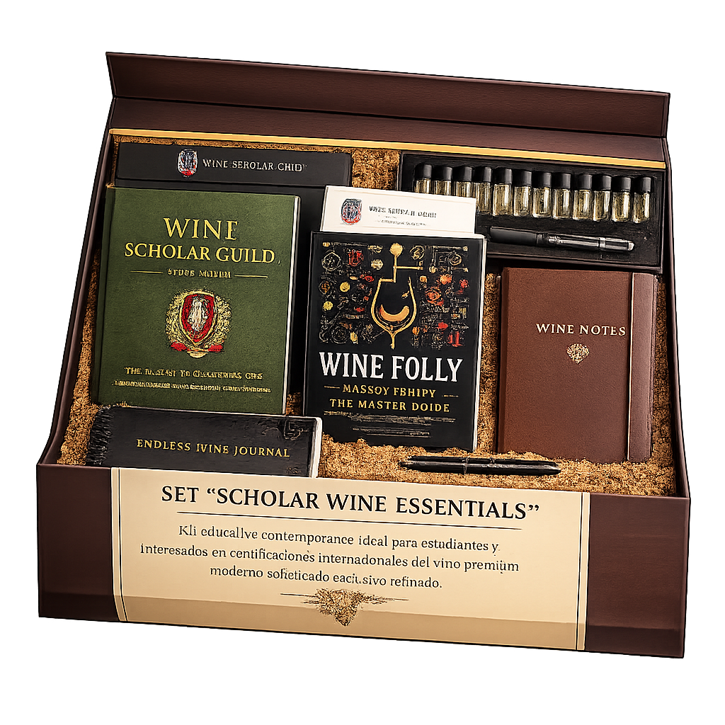 Set “Scholar Wine Essentials”
