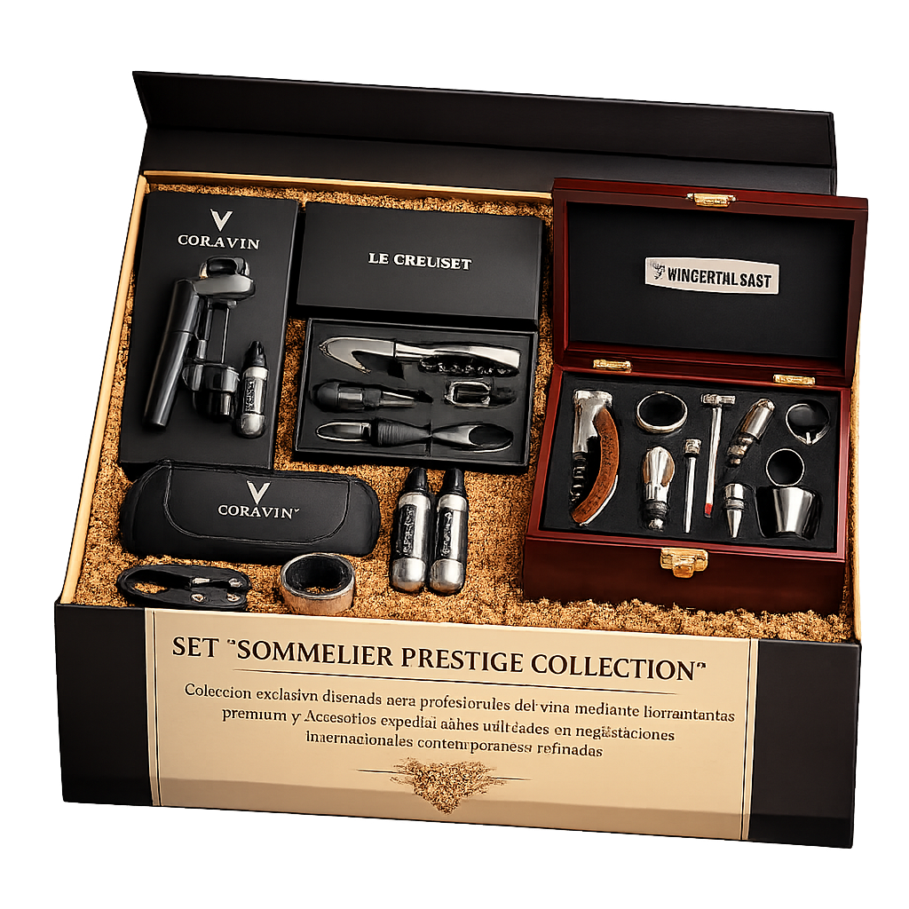 Set “Sommelier Prestige Collection”